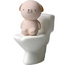 D-Toy狗狗馬桶陶瓷擴香 50ml, 法國薰衣草, 1個