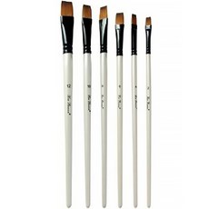 LYRA 水彩油畫兩用畫筆套組 1, 1套, 6種