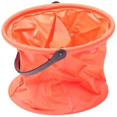Dasababa PVC 折疊水桶, 橘色