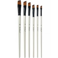 LYRA 萊勒水彩油畫兩用畫筆套組 2, 1套, 6種