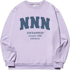 Untapped 男式 M~4XL 大碼 NNN 大號印花運動衫