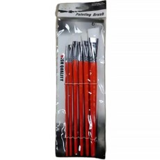 里拉水彩油畫兼用畫筆套組 15, 1套, 6種