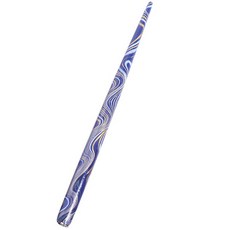 Dasababa漫畫色彩筆桿 藍色大理石, 1個