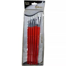 XINBOWEN 里拉水彩油畫兼用畫筆套組 14, 1套, 6種