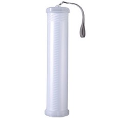 Dasababa圓筒50透明筆袋, 1個