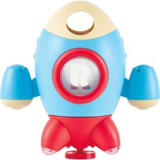 MY LITTLE TIGER 水旋火箭浴玩玩具, 混合顏色