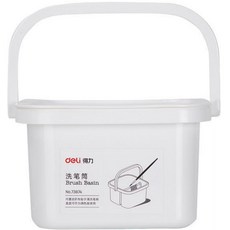 deLi 簡單的線藝術隔板托盤坦克, 白色的