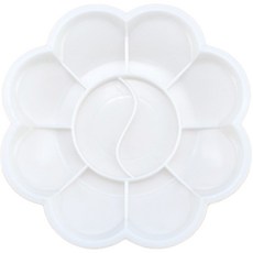 Dasababa白色調色盤 02, 1個, 10格