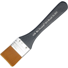 Dasababa 油畫筆 黑色, 4cm, 1個