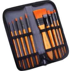 Mont Marte 蒙瑪特 10套10種里拉丙烯酸丙烯酸油漆刷1, 1套, 10種