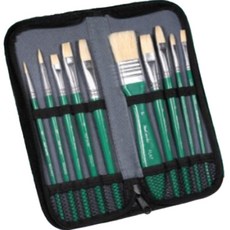 Mont Marte 蒙瑪特 里拉丙烯酸油畫刷10套2, 1套, 10種