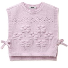 renoma KIDS 針織女孩的針織背心R2241K456