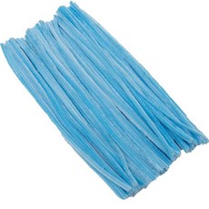 마다꾸미 컬러모직 공예철사, 06 라이트 블루, 200개