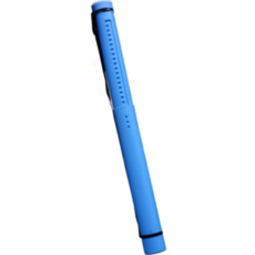 簡約線條彩色圖畫筒 藍色, 1個