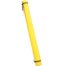 Simple Line 彩色圖紙筒 黃色, 1個