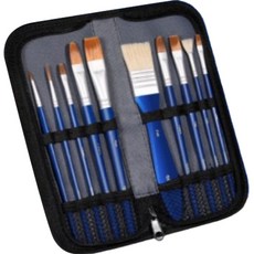 Mont Marte 蒙瑪特 里拉丙烯酸油畫刷10套3, 1套, 10種