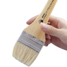 里拉美術手繪油畫筆刷, 6號, 1個