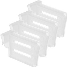 民生撿便宜冰箱收納隔板整理架, 單一顏色, 4個