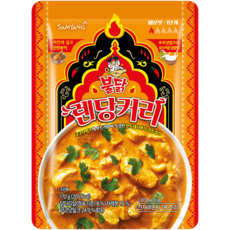 SAMYANG 三養 辣火雞仁當咖哩醬調理包, 170g, 5包