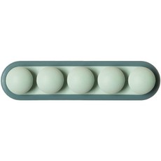 民生撿寶粉彩電線矽膠整理小物, 1個, 藍色