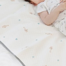 moms nature 雙面竹纖維防水墊, 鴨子款