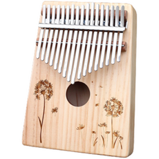 DASMUK拇指琴 松樹 蒲公英