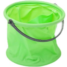 Dasababa PVC 折疊水桶, 綠色