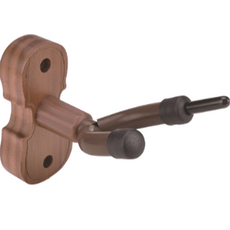 DASMUK 高級原木小提琴支架掛架, 單一顏色, 1個