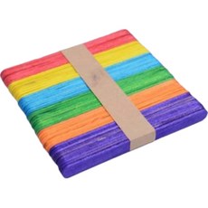 漂亮的硬棒 01 顏色 114mm, 50個, 混合顏色