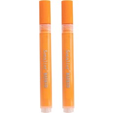 더조넷 아크릴 페인트마커 오렌지, 1색, 2개