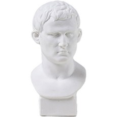 桌上裝飾石膏像 12 迷你阿格里帕