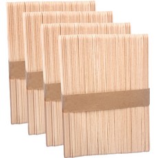 木質硬質棒 15 原色 140mm, 單一顏色, 200個