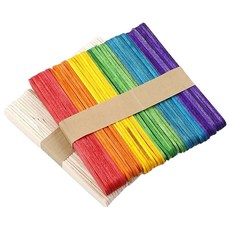 單色與彩色硬棒 17 115mm 原色, 50個, 混合顏色