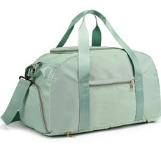 Wither Home大容量運動與旅行用行李袋, 綠色