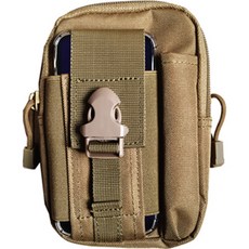 위더홈 심플 사이즈 멀티 스포츠 미니백, 베이지, 1개