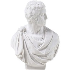 書桌裝飾 石膏像 08 迷你布魯特斯