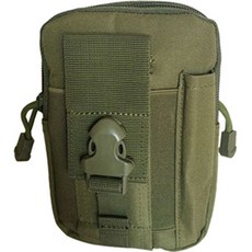 Withome 簡約尺寸多功能運動迷你包, 綠色