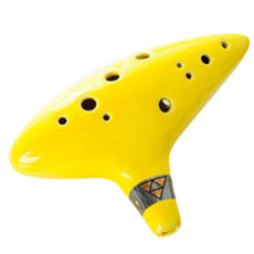 DASMUK陶笛陶瓷, 黃色