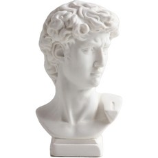 書桌裝飾 石膏像 03 迷你大衛