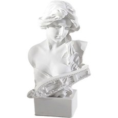 桌上擺飾石膏像19 小號少女