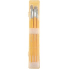 里拉水彩油畫多刷套組黃色, 1套, 6種