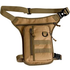 Witherhome多功能休閒主題腰帶腰包, 米色