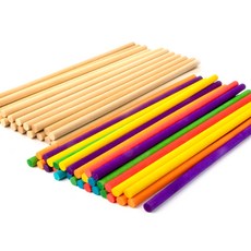 多款硬棒 150mm, 60個, 02 彩色+原色