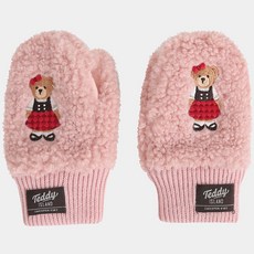 Spenkids 泰迪島兒童罌粟手套 HPKAGC41TU