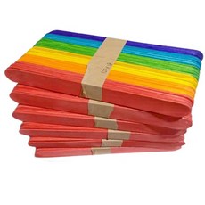 多款硬棒 10色 150mm, 混合顏色, 300個