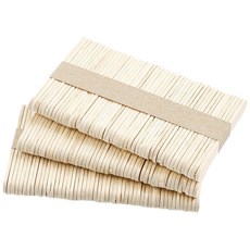 單色與彩色 硬棒 09 原色 65mm, 單一顏色, 100個