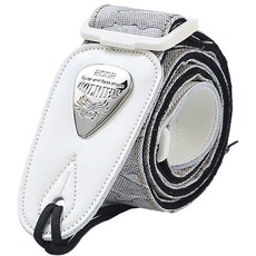 吉他背帶14迷彩系列灰白色不同純色粗細, 1個