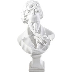桌上擺飾石膏像 20 S 貝多芬
