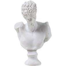 書桌裝飾 石膏像 05 迷你赫姆斯