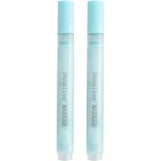 더조넷 아크릴 페인트마커 에메랄드, 1색, 2개